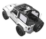 Spiderwebshade SWS-SPDSDE-01-JK2D SpiderSides for Jeep Wrangler JK 2 Door 2007-2018