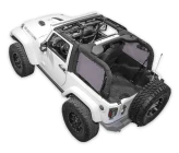 Spiderwebshade SWS-SPDSDE-01-JK2D SpiderSides for Jeep Wrangler JK 2 Door 2007-2018