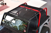 SpiderWebShade ShadeCage for Wrangler TJ
