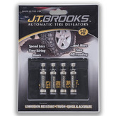 JT Brooks ATD4- 4 Pack of Automatic Tire Deflators