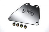 EVO MFG EVO-1103B ProTek Connection Skid for Jeep Wrangler JK 2007-2011 with Automatic Transmission