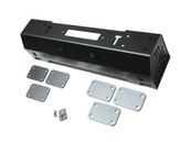 EVO MFG 3057 1/4 Pounder Front Winch Bumper for Jeep Wrangler JK, JL & Gladiator JT 2007+