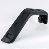 Rugged Ridge Hurricane Rear Flate Fender Flare Jeep JK