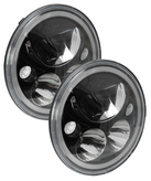Vision X Pair of 7" LED Headlamps in Black
