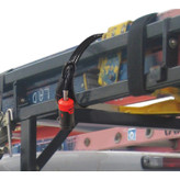 BoltLock 6' Cable Lock Mounted on Tool Rack