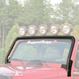 Rugged Ridge RUG-11232.21 Windshield Mount Light Bar for Jeep Wrangler JK 2007-2016