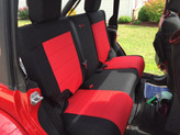 Bartact Rear Bench Seat cover JK Wrangler 11-12