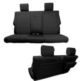 Bartact MSSCJK2D1316R Rear Bench Seat Cover for Jeep Wrangler JK 2 Door 2013-2016