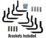 Brackets for Rampage Products Xremeline Running Boards