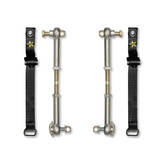 Rock Krawler Front Sway Bar Disconnects (Wrangler JK 2007-2018)