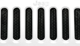 Rampage Products 3D One Piece Grill Insert for Jeep Wrangler JK