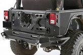 Smittybilt HD SRC Pivot Rear Tire Carrier for Wrangler JK