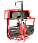 Lange Originals 014-GEN2 Gen2 Hoist-A-Cart for Jeep Wrangler JK & JL 2007+