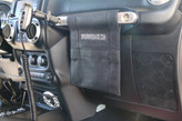 SpiderWebShade GrabBag Mounted in Jeep Wrangler JK