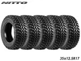 Offroad Elements NIT35SP Nitto Trail Grappler Package. Set of 5 35 12.5 R17