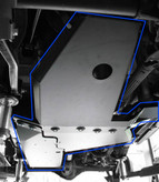Rock Hard 4x4 Skid Plate Coverage