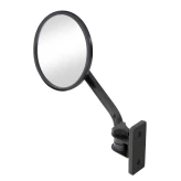 Smittybilt 7618 6" Round Hinge Trail Mirrors for Jeep Wrangler TJ, LJ and JK 1997-2016