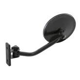 Smittybilt 7618 6" Round Hinge Trail Mirrors for Jeep Wrangler TJ, LJ and JK 1997-2016