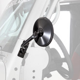 Smittybilt 7618 6" Round Hinge Trail Mirrors for Jeep Wrangler TJ, LJ and JK 1997-2016