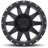 Method Race Wheels MR301MB MR301 The Standard in Matte Black 17x8.5