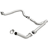 Magnaflow 19211 Loop Delete Y Pipe Exhaust in Stainless Steel for Jeep Wrangler JK 2012-2018
