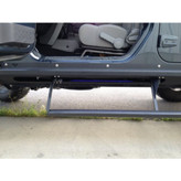 Rock Slide Engineering BD-SS-300-JK4 Step Sliders for Jeep Wrangler JK 4 Door 2007-2018