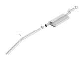 Borla Climber Cat-Back Exhaust S-Type | 4 Door (Wrangler JK 2007-2011)