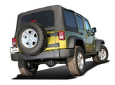 Borla Climber Cat-Back Exhaust S-Type | 4 Door (Wrangler JK 2007-2011)