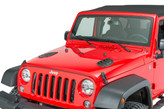 Daystar Side Hood Vents (Wrangler JK 2007-2018)