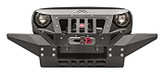 Fab Fours GR1000-1 Grumper Front Bumper for Jeep Wrangler JK 2007-2018