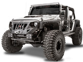 Fab Fours GR1000-1 Grumper Front Bumper for Jeep Wrangler JK 2007-2018
