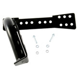 M.O.R.E. Passenger Side Dead Pedal (Wrangler JK 2007-2018)