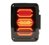 DV8 Offroad TLJK-02 Octagon LED Tail Lights for Jeep Wrangler JK 2007-2018