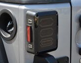 DV8 Offroad TLJK-02 Octagon LED Tail Lights for Jeep Wrangler JK 2007-2018