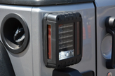 DV8 Offroad TLJK-01 Horizontal LED Tail Lights for Jeep Wrangler JK 2007-2018
