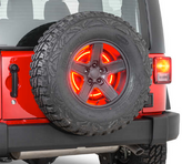 Rugged Ridge Third Brake Light LED Ring (Wrangler TJ/LJ, JK 1997-2018)