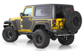 Smittybilt 76992 MAG Magnetic Trail Armor Skins for Jeep Wrangler JK 2 Door 2007-2017