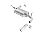 Borla 11818 Touring Axle-Back Exhaust for Jeep Wrangler JK 2012-2018