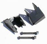 Rock Hard 4x4 RH-9031 Bolt On Rear  Lower Control Arm Skid Plates for Jeep Wrangler JK 2007+