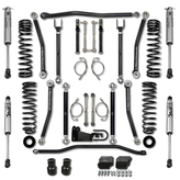 Rock Krawler 2.5" X-Factor Package with FOX 2.0 IFP Shocks (Wrangler JK 2007-18)