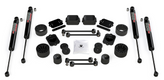 TeraFlex 1365360 2.5" Performance Spacer Lift Kit w/ 9550 VSS Shocks for Jeep Wrangler JL 2 Door Rubicon