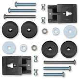 Rock Krawler RK06726 Rear 2-4" Bump Stops for Jeep Wrangler JK & JL 2007+