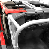 Rock Hard 4x4 RH-90702 Bolt In Ultimate Sport Cage C-Pillar Brace Kit for Jeep JL 4 Door 2018+