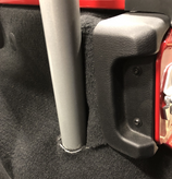 Rock Hard 4x4 RH-90702 Bolt In Ultimate Sport Cage C-Pillar Brace Kit for Jeep JL 4 Door 2018+