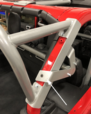 Rock Hard 4x4  RH-90704 Rear Bench Harness Bar for Jeep Wrangler JL 4 Door 2018+