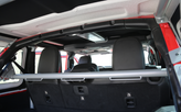 Rock Hard 4x4  RH-90704 Rear Bench Harness Bar for Jeep Wrangler JL 4 Door 2018+