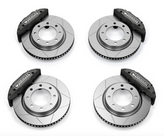 TeraFlex 4403480 Delta Brake Kit Front & Rear | 8x6.5 Bolt Pattern for Jeep Wrangler JK & JL