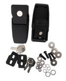Rampage Products 76337 Locking Hood Catch Kit for Jeep Wrangler JL 2018+