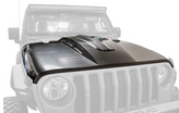 Dv8 Offroad HDMBJL-01 Heat Dispersion Hood for Jeep Wrangler JL & Gladiator JT 2018+