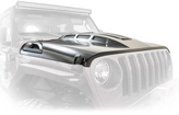 Dv8 Offroad HDMBJL-01 Heat Dispersion Hood for Jeep Wrangler JL 2018+